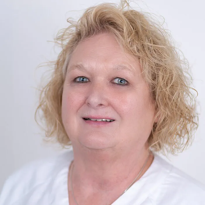 Porträt von Sabine Scholz